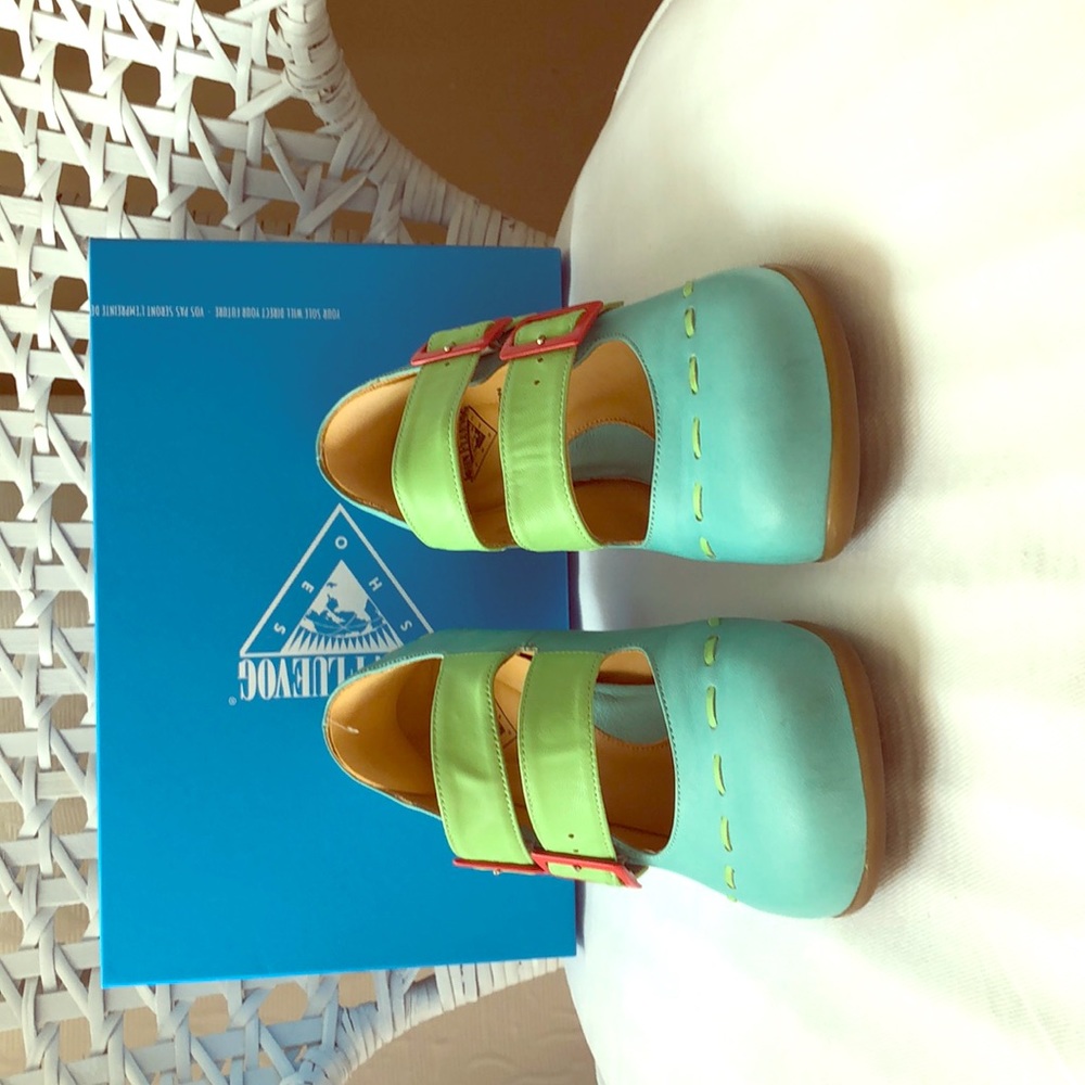 John Fluevog Cavalier Shoes